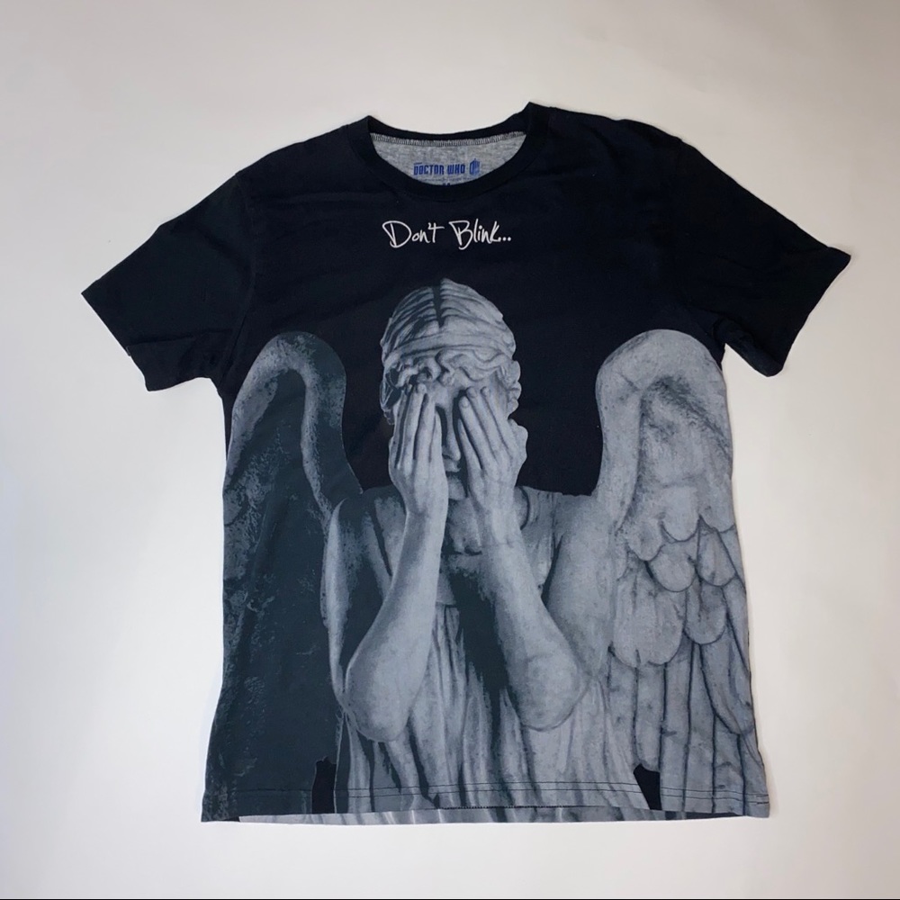 Dr. Who Weeping Angels Don’t Blink Double …
